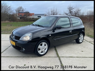 Renault Clio 1.2-16V 141.231km NAP airco lm velgen