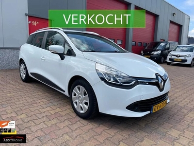 Renault Clio Estate 1.5 dCi ECO Expression VERKOCHT!UNIEKE