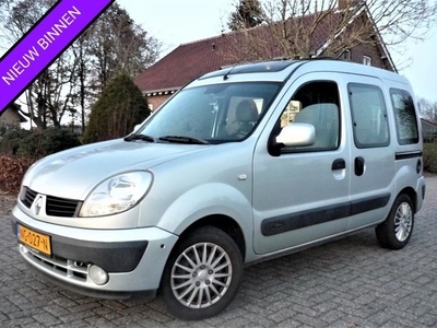 Renault Kangoo 1.2-16V met Airco, Open dak en Vele Opties !