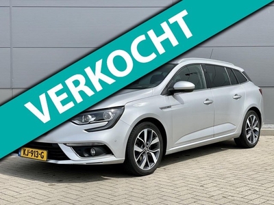 Renault Mégane Estate 1.5 dCi Bose 2016