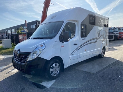 Renault POLYVAN D5 MASTER POLYVAN D5 2 PAARDS DUBBELE