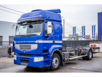 Renault PREMIUM 380DXI+INTARDER+DHOLLANDIA (bj 2012)