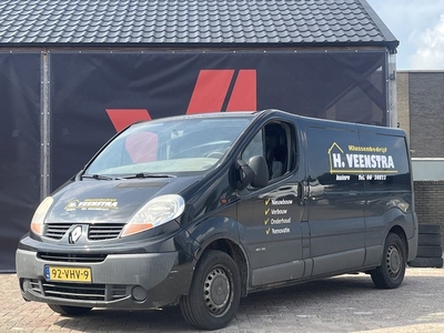 Renault Trafic 2.0 dCi T29 L2H1 Zo mee Lees Tekst