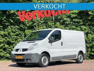 Renault TRAFIC - Airco - Navi - Cruise - ex btw - NAP! -