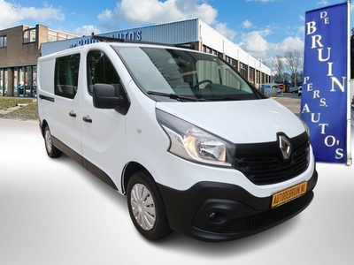 Renault Trafic DC Dubbelcabine 6-Persoon 120Pk -L2 , Airco