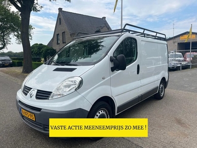 Renault TRAFIC T27 L1/H1 2.0 DCI 66KW E4 IMPERIAAL, APK