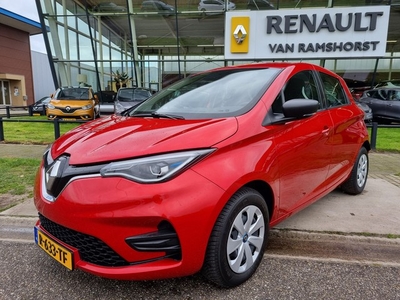 Renault ZOE E-TECH ELECTRIC 41 Kwh R110 Life (AccuHuur)