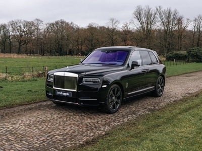 Rolls-Royce Cullinan 6.75 V12 Launch Edition, 4 Seater Rear Seat Configuration