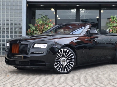 Rolls-Royce Dawn 6.6 V12 | Mansory 22 inch, Massagestoelen, Adaptive CC, Nachtzichtcamera, Zitklimatisering