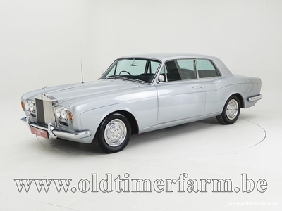 Rolls-Royce Silver Shadow Mulliner Park Ward Coupé '68 CH3653