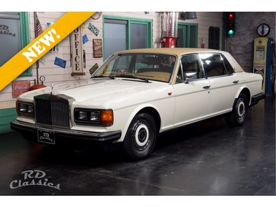 Rolls-Royce Silver Spur Sedan (bj 1988, automaat)