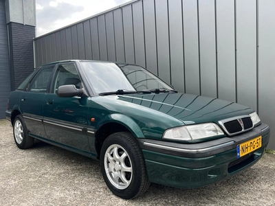 Rover 200-serie 214i NW APK 142347 NAP (bj 1996)