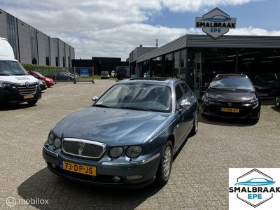 YOUNGTIMER Rover 75 2.5 V6 Sterling NIEUWE APK! MEENEEMPRIJS