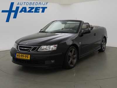 Saab 9-3 Cabrio 1.8T AUT. VECTOR + LEDER / STOELVERWARMING / NAVIGATIE