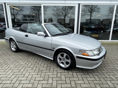 Saab 9-3 Cabrio 2.0 Turbo SE Aero Documentatie aanwezig! /