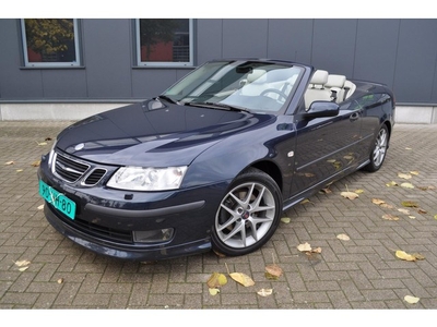 Saab 9-3 Cabrio 2.0T Aero, netto € 10.750, bijtel