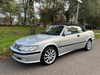 Saab 9-3 Cabrio 2.0 TURBO SE LEDER, CLIMA, STOELVERW, NWE