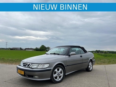 Saab 9-3 Cabriolet SE 2.0 Turbo Saab 9-3 cabrio SE turbo