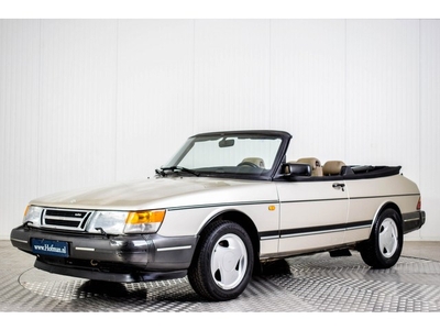 Saab 900 Turbo Cabriolet (bj 1993)