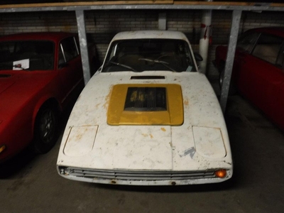 Saab Sonett '71 wit (om te restaureren)