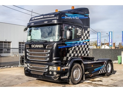 Scania G450 (bj 2014, automaat)