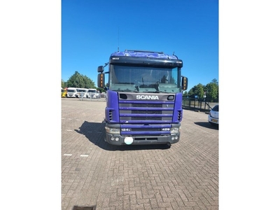 Scania P124-420 124 420 (bj 2003)