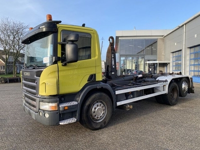 Scania P270 / AUTOMATIC / HOOKLIFT / MOVABLE HOOK / 20 TON