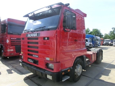 Scania R113-360 Scania R113.360 Euro2 Trekker Manual gearbox