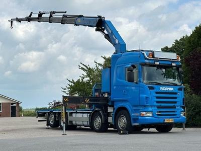 Scania R480 8X2 !!HMF42TM KRAN/CRANE/GRUE!! (bj 2009)