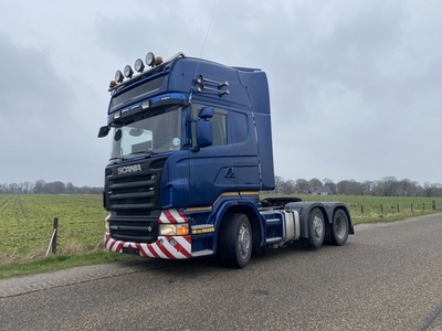 Scania R500 V8 6X2 NMA RETARDER 2008 STEERING