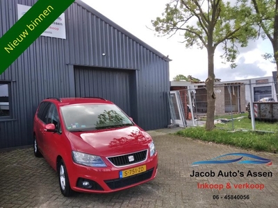 SEAT Alhambra 1.4 TSI 7p/Navi/Airco (bj 2011)