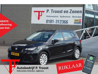 SEAT Arona 1.0 TSI Style, NL Auto, Lage KM Stand, Draadloos