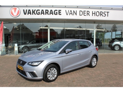 SEAT Ibiza 1.0-96pk TSI Style. NIEUWSTE MODEL. Volautm.