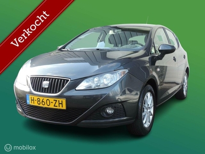 Seat Ibiza 1.4 COPA, 5 deur, airco/ecc,cruise control,camera