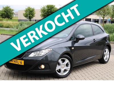 Seat Ibiza SC 1.4 Style l Airco l Elek Pak l APK 06-2024