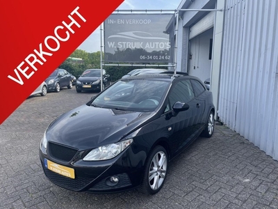 SEAT Ibiza SC 1.6 Airco/Stoelverwarming/Pdc/Lm Velgen/Apk!!