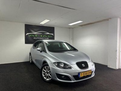 Seat LEON 1.4 TSI Style 2009 Grijs AIRCO - PDC - USB/AUX -