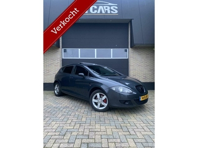 Seat Leon 2.0 FSI Businessline Scherm opendak