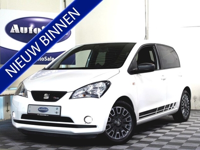 SEAT Mii 1.0 FR Connect BLUETH STOELVRW CRUISE PDC ECC '17