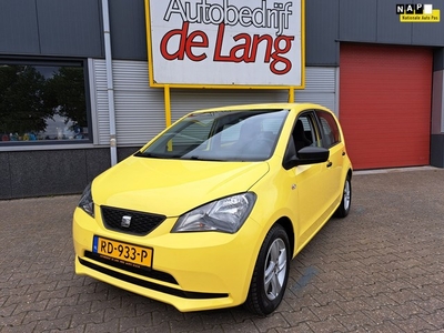 Seat Mii 1.0 Reference 5DRS 76.000km! airco etc. hele mooie