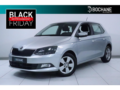 Skoda Fabia 1.0 TSI 95 Style Clima MultiMedia PDC Stoelverw. BlueTooth Cruise LMV