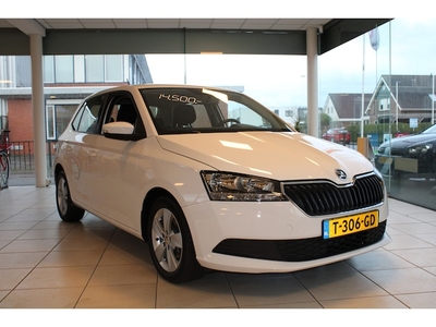 Skoda Fabia Benzine