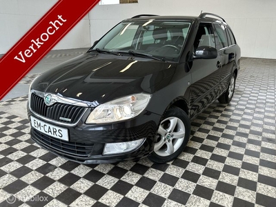 Skoda Fabia Combi 1.2 TDI Greenline lage km Topstaat !