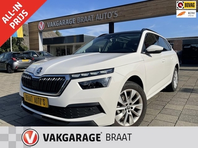 Skoda Kamiq 1.5 TSI l PANO l GRATIS HUISGARANTIE! l CRUISE