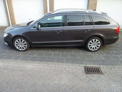 Skoda Superb Combi 3.6 FSI 4x4 DSG AUTOMAAT elegance