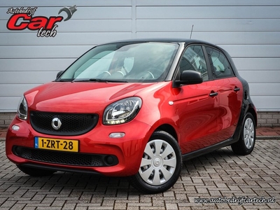 Smart Forfour 1.0 Essential Edition Clima Cruise