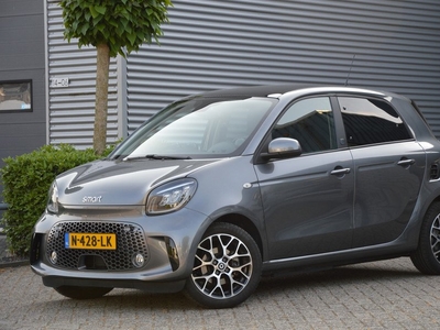 Smart Forfour EQ Comfort PLUS LEDER | PANORAMADAK | DAB | CAMERA | LED | EBZ