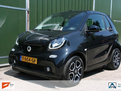 Smart Fortwo cabrio CABRIO EQ PRIME, LEER, NAVIGATIE, CAMERA -2000 SUBSIDIE = 11950.--