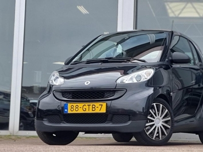 Smart Fortwo coupé 1.0 mhd Pure Panoramadak Half automaat Nieuwe APK