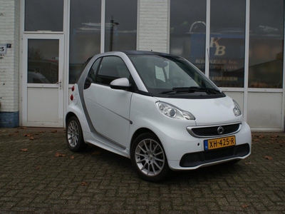 Smart fortwo EIGEN ACCU Electric drive